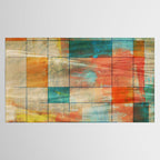 Mid-Century Modern Art 5.0 - Graffiti Tablecloth Gallery Image 2