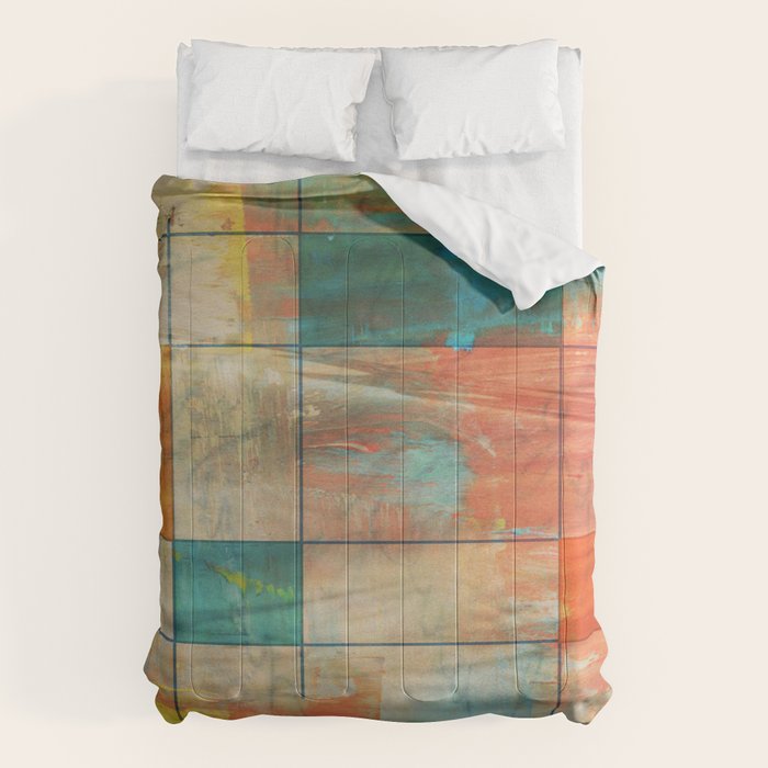 Mid-Century Modern Art 5.0 - Graffiti Comforter Gallery Image 1