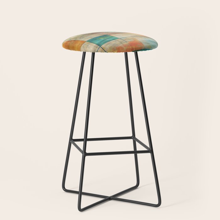 Mid-Century Modern Art 5.0 - Graffiti Stool Gallery Image 1