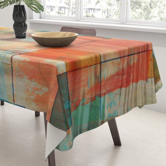 Mid-Century Modern Art 5.0 - Graffiti Tablecloth Gallery Image 3