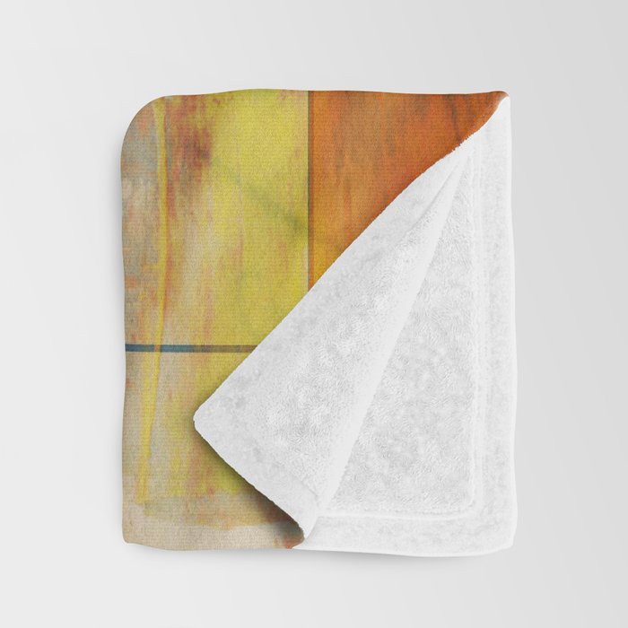 Mid-Century Modern Art 5.0 - Graffiti Throw Blanket Gallery Image 3