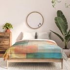 Mid-Century Modern Art 5.0 - Graffiti Comforter Gallery Image 3