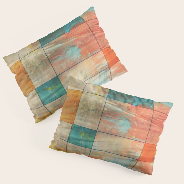 Mid-Century Modern Art 5.0 - Graffiti Pillow Sham Gallery Image 3