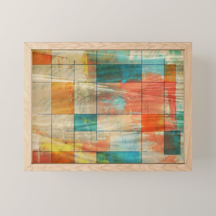 Mid-Century Modern Art 5.0 - Graffiti Mini Art Print Gallery Image 1