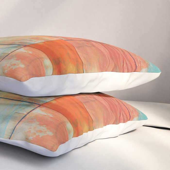 Mid-Century Modern Art 5.0 - Graffiti Pillow Sham Gallery Image 3