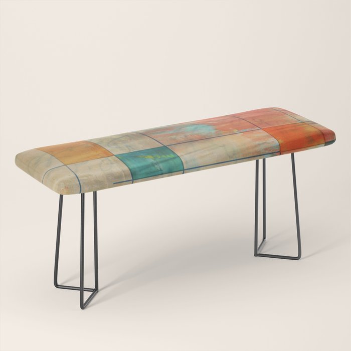 Mid-Century Modern Art 5.0 - Graffiti Bench Gallery Image 1