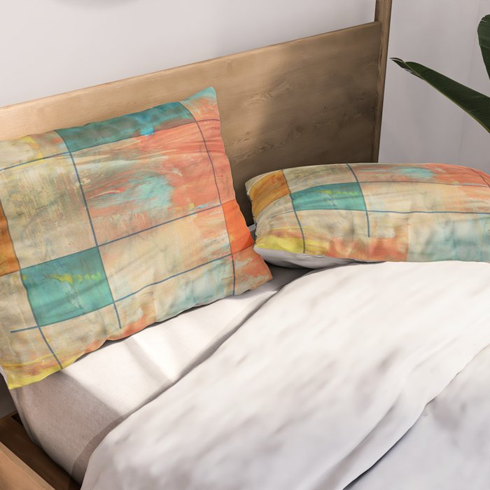 Mid-Century Modern Art 5.0 - Graffiti Pillow Sham Gallery Image 2
