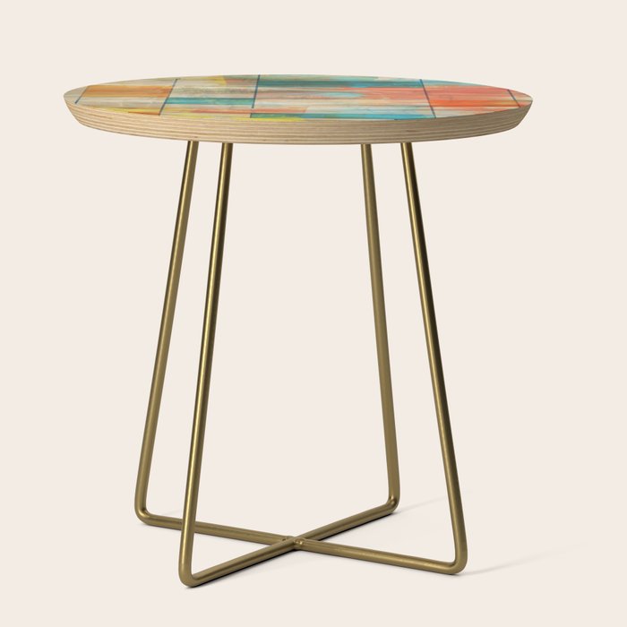Mid-Century Modern Art 5.0 - Graffiti Side Table Gallery Image 1