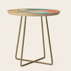 Mid-Century Modern Art 5.0 - Graffiti Side Table Gallery Image 1