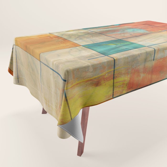 Mid-Century Modern Art 5.0 - Graffiti Tablecloth Gallery Image 1