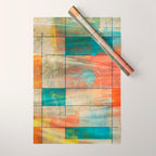 Mid-Century Modern Art 5.0 - Graffiti Wrapping Paper Gallery Image 1