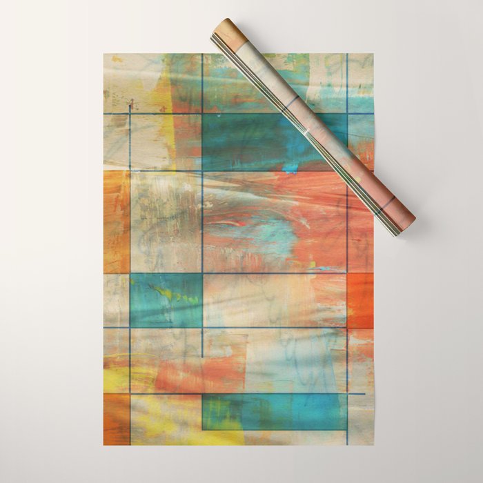 Mid-Century Modern Art 5.0 - Graffiti Wrapping Paper Gallery Image 1