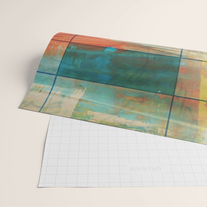 Mid-Century Modern Art 5.0 - Graffiti Wrapping Paper Gallery Image 2