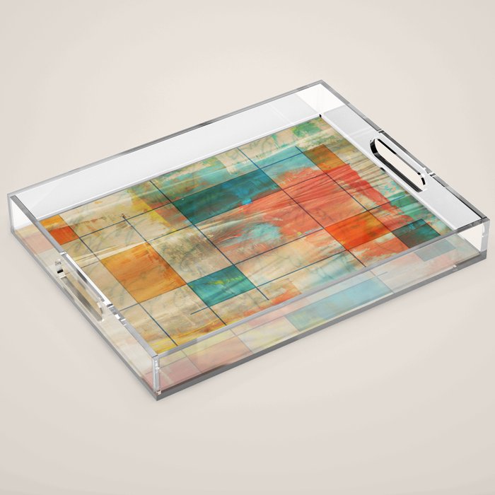 Mid-Century Modern Art 5.0 - Graffiti Acrylic Tray Gallery Image 1