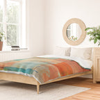 Mid-Century Modern Art 5.0 - Graffiti Duvet Cover Gallery Image 2