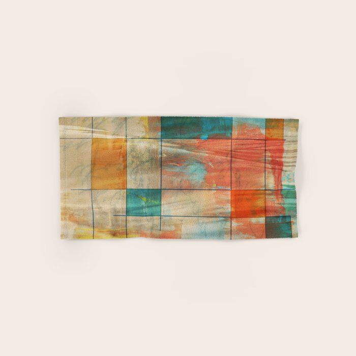 Mid-Century Modern Art 5.0 - Graffiti Bath Towel Gallery Image 1