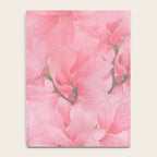 Blush pink green watercolor orchids flowers  Notebook Gallery Image 4