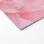 Blush pink green watercolor orchids flowers  Welcome Mat Gallery Image 2