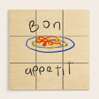 Bone Apple Tea Wood Wall Art Gallery Image 1