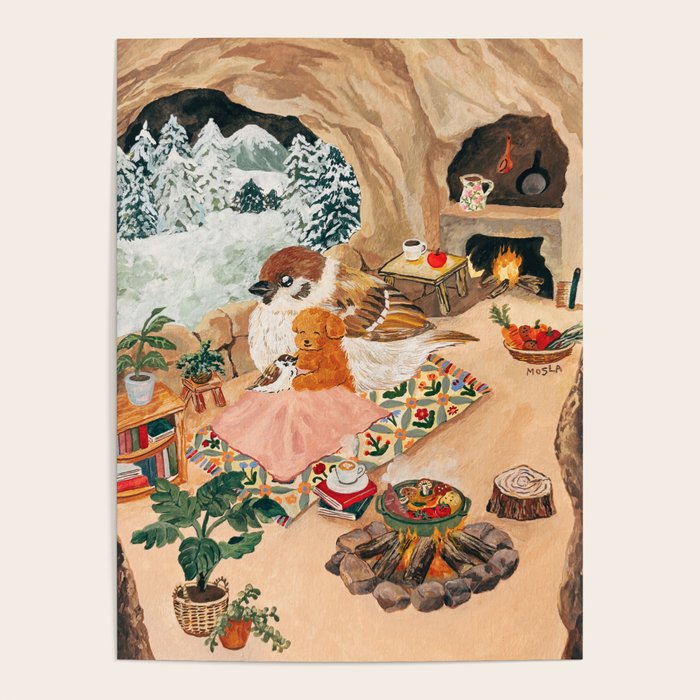 fluffy night Poster Gallery Image 4