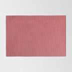red corduroy Rug Gallery Image 2