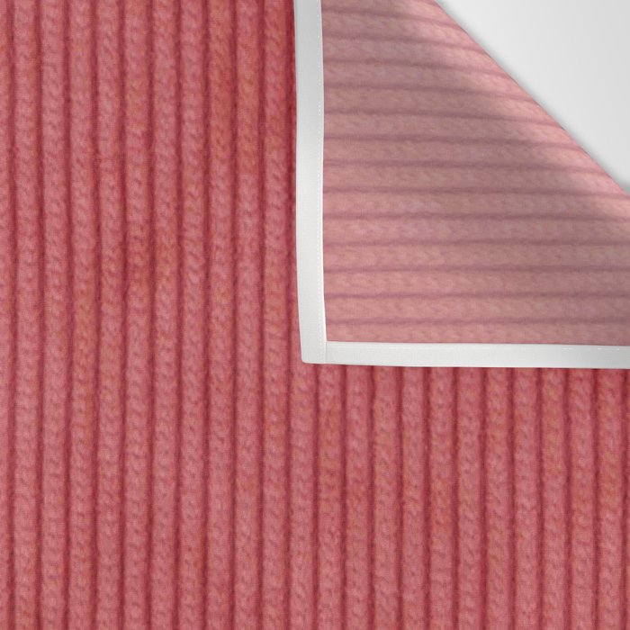red corduroy Wall Tapestry Gallery Image 3