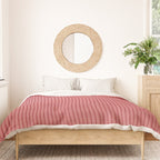 red corduroy Duvet Cover Gallery Image 3