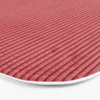 red corduroy Bath Mat Gallery Image 3