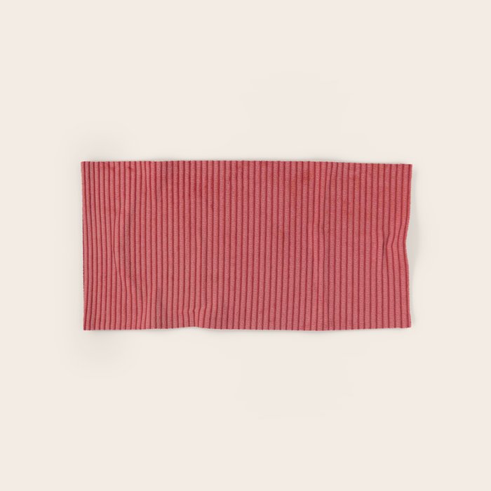 red corduroy Bath Towel Gallery Image 1
