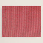 red corduroy Jigsaw Puzzle Gallery Image 1