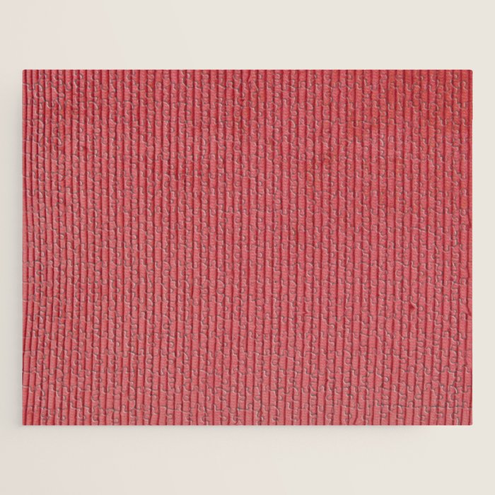 red corduroy Jigsaw Puzzle Gallery Image 1