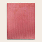red corduroy Notebook Gallery Image 4