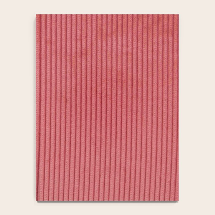 red corduroy Notebook Gallery Image 4