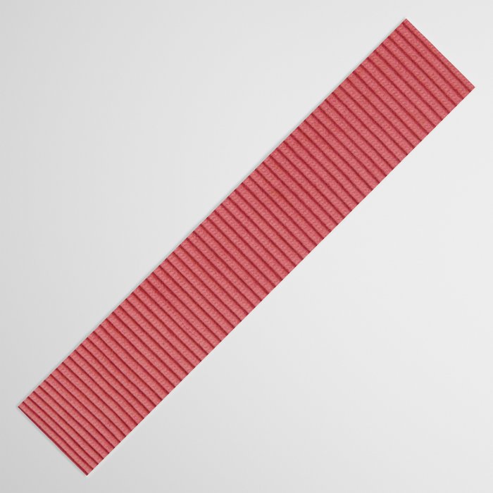 red corduroy Table Runner Gallery Image 3