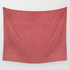 red corduroy Wall Tapestry Gallery Image 4