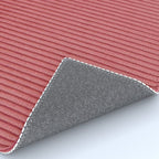 red corduroy Rug Gallery Image 4