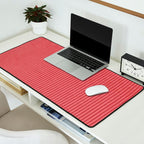 red corduroy Desk Mat Gallery Image 2