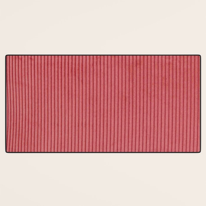 red corduroy Desk Mat Gallery Image 3