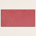 red corduroy Desk Mat Gallery Image 3