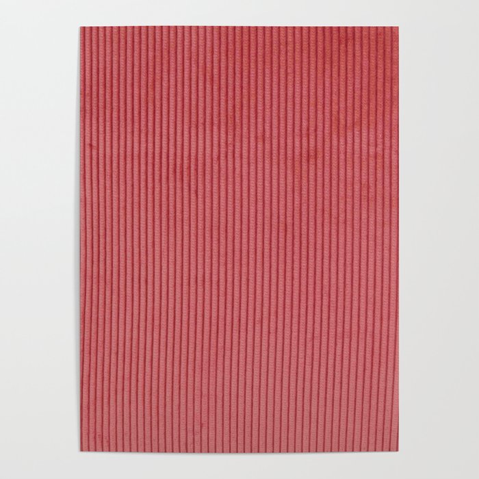 red corduroy Poster Gallery Image 4