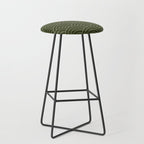 Waves (Olive) Stool Gallery Image 1