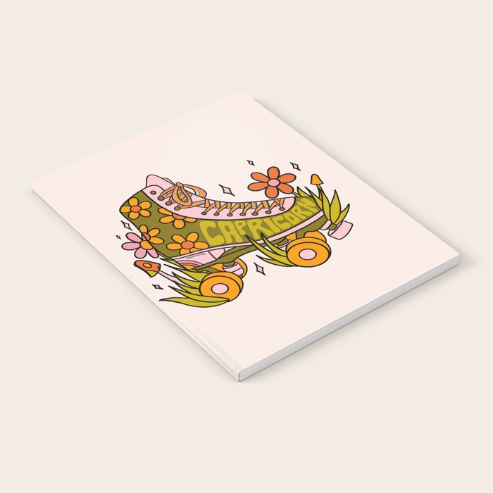 Capricorn Roller Skate Notebook Gallery Image 1