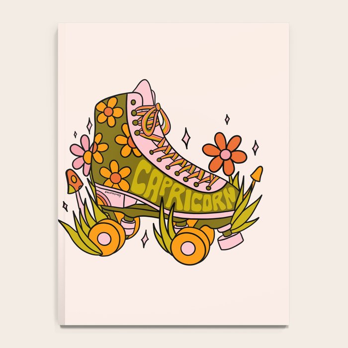 Capricorn Roller Skate Notebook Gallery Image 4