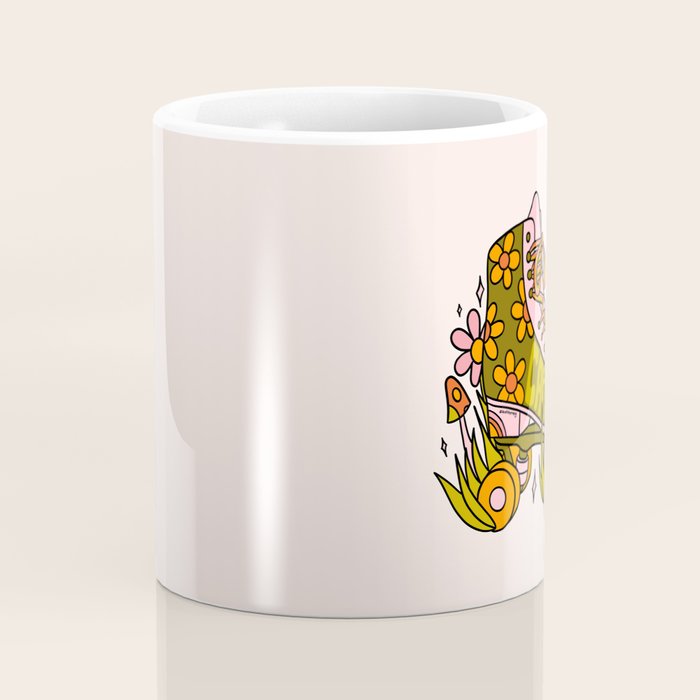 Capricorn Roller Skate Coffee Mug Gallery Image 4