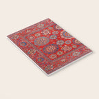 Red Suzani  Kazak Persian Rug Notebook Gallery Image 3