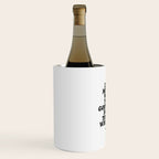 IN THE MIDST OF WHERE YOUâRE GOING DONâT FORGET TO ENJOY WHERE YOU ARE motivational typography Wine Chiller Gallery Image 2