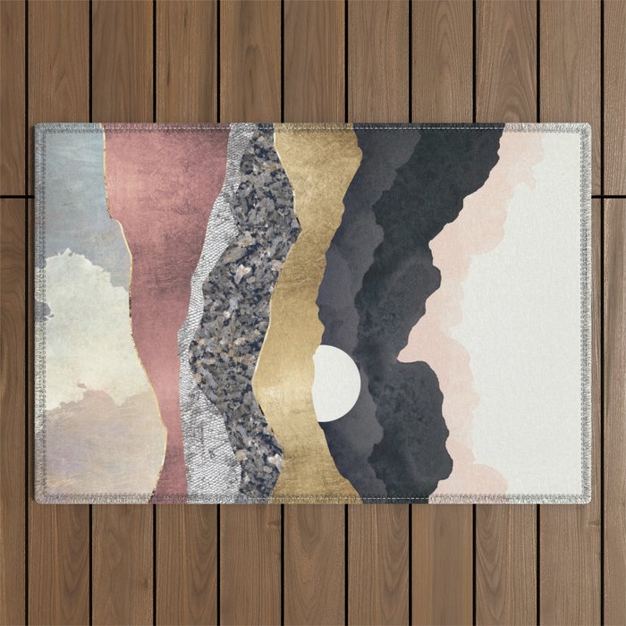Frost Reflection Outdoor Rug Gallery Image 1