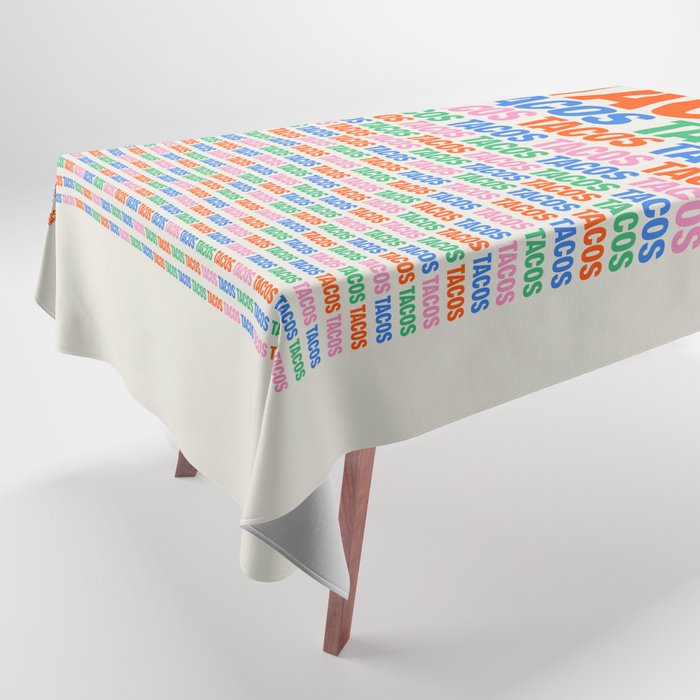 253 Tacos Tablecloth Gallery Image 1