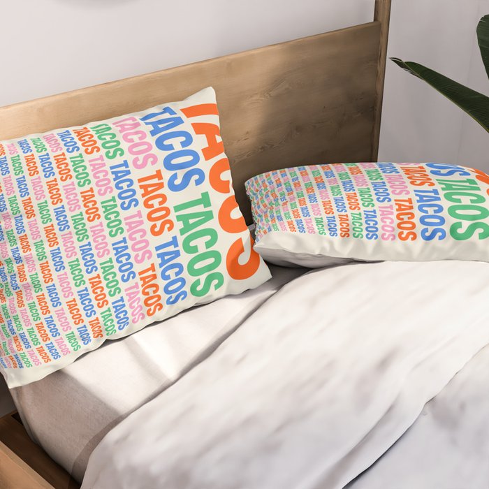 253 Tacos Pillow Sham Gallery Image 2