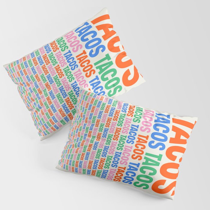 253 Tacos Pillow Sham Gallery Image 1